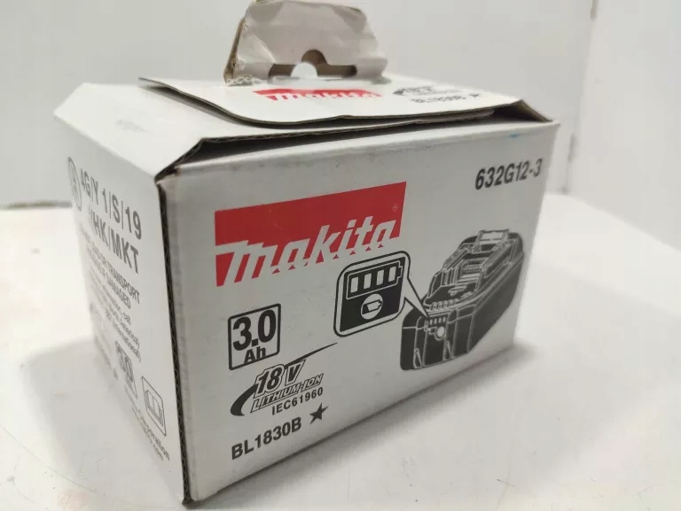 Náhradná batéria - Makita BL1830B originál 18 V 3AH LI-ION