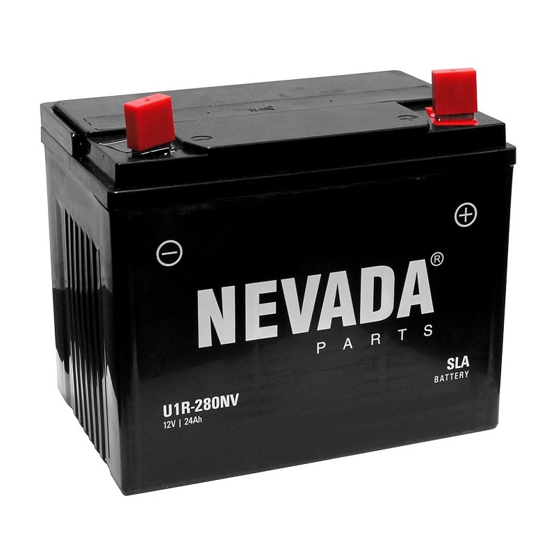 12V 24AS P+ GEL batéria pre záhradný traktor