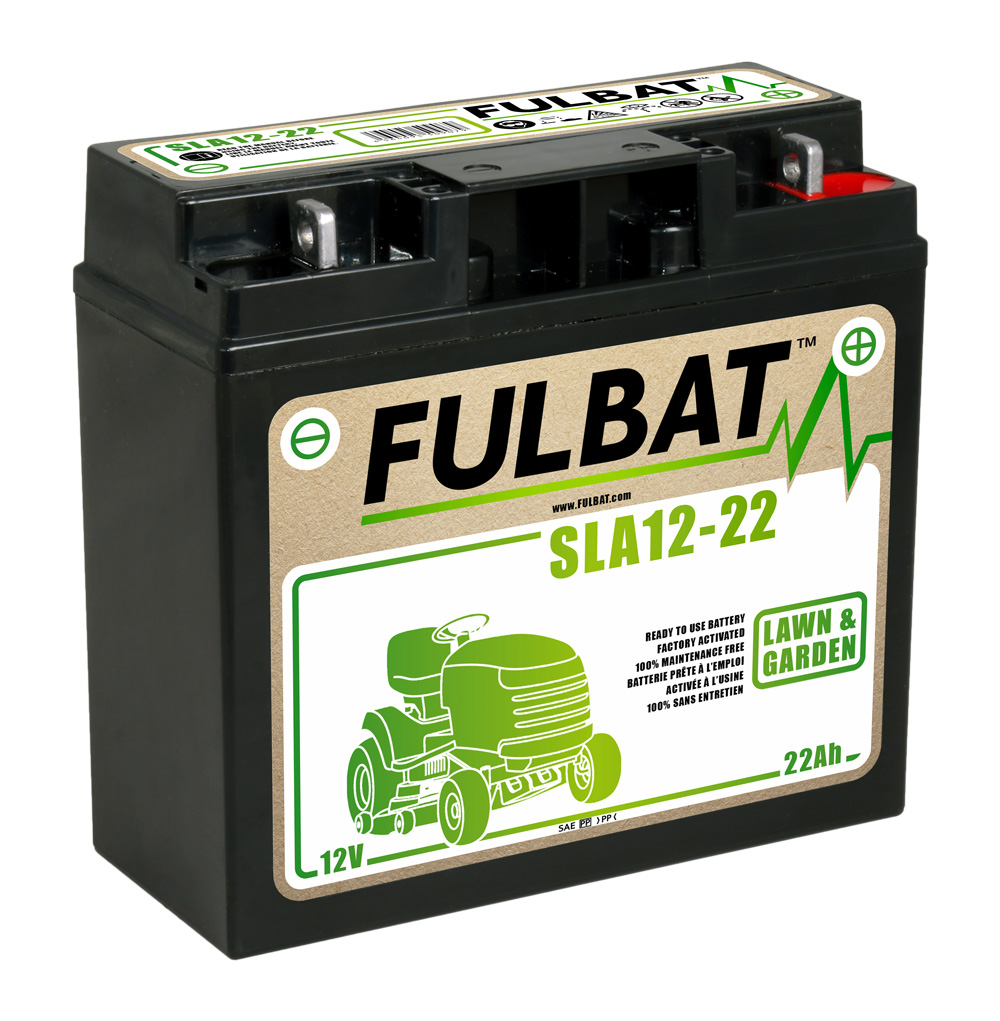 Fulbat SLA12-22 550907 12V 22AH GEL batéria