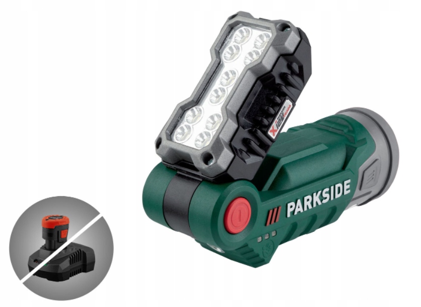 Náhradná batéria - Parkside X12V LED pracovná lampa