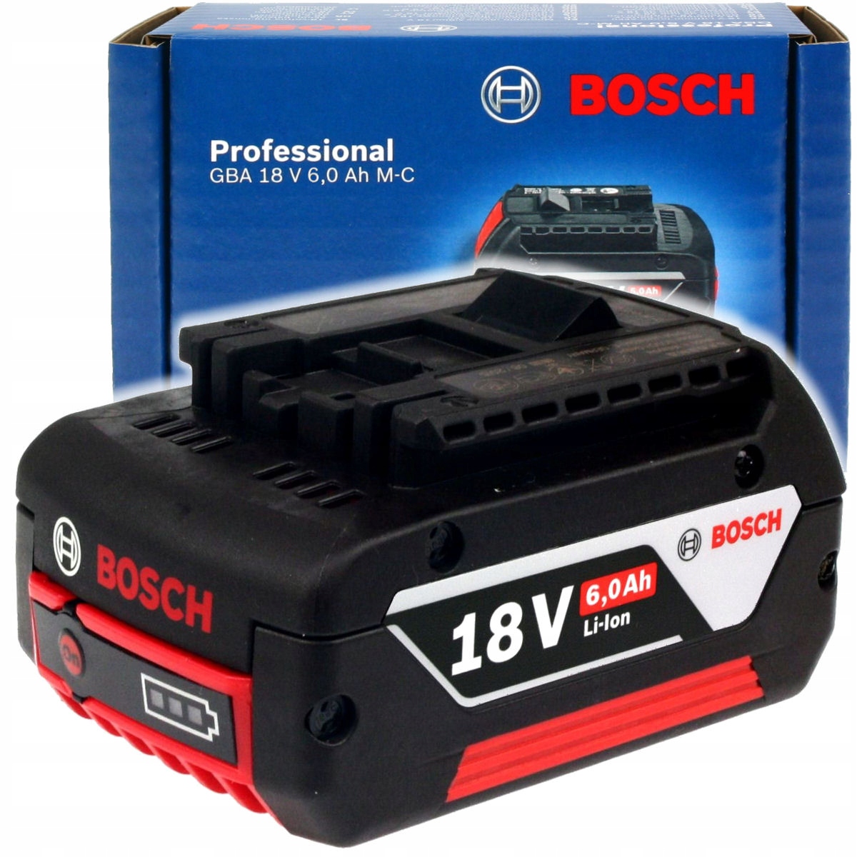 Akumulátor Li-Ion Bosch 18 V 6 Ah