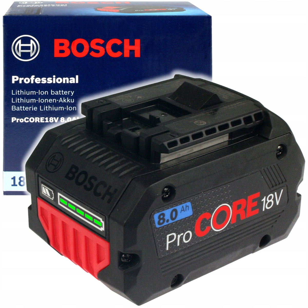 Akumulátor Li-Ion Bosch 18 V 8 Ah