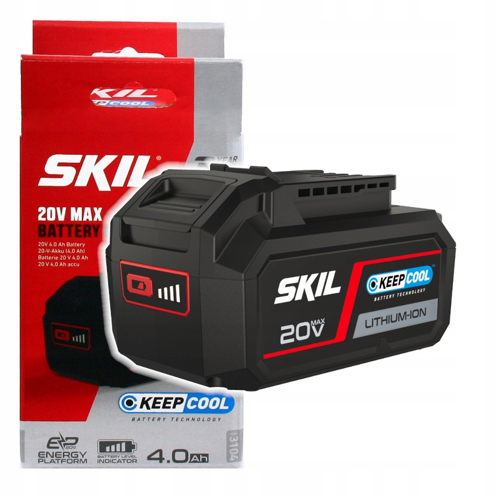 Batéria Li-Ion Skil 20 V 4 Ah