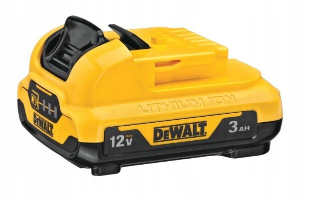 DeWalt 12V 3 Ah Li-Ion akumulátor