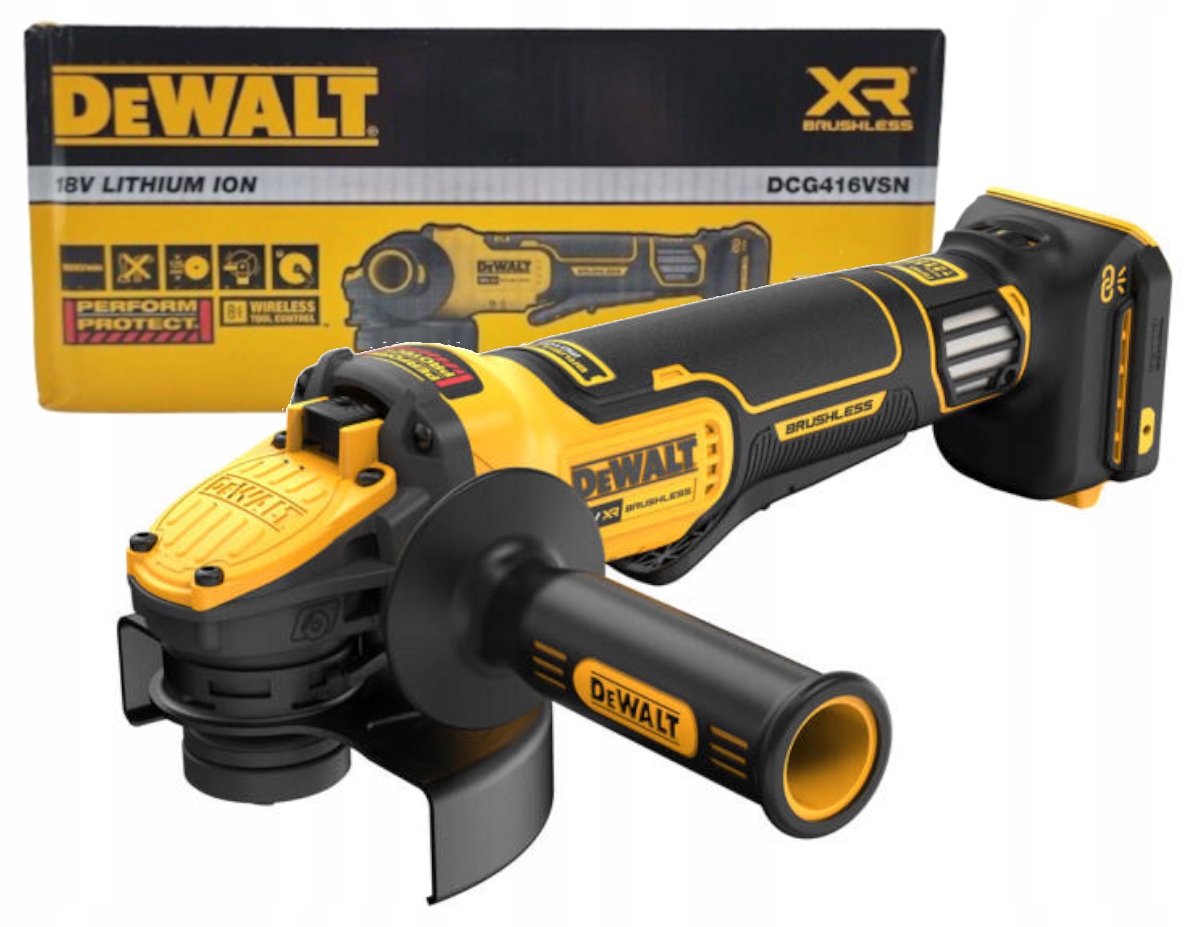 DeWalt 1480 W 18 V akumulátorová uhlová brúska