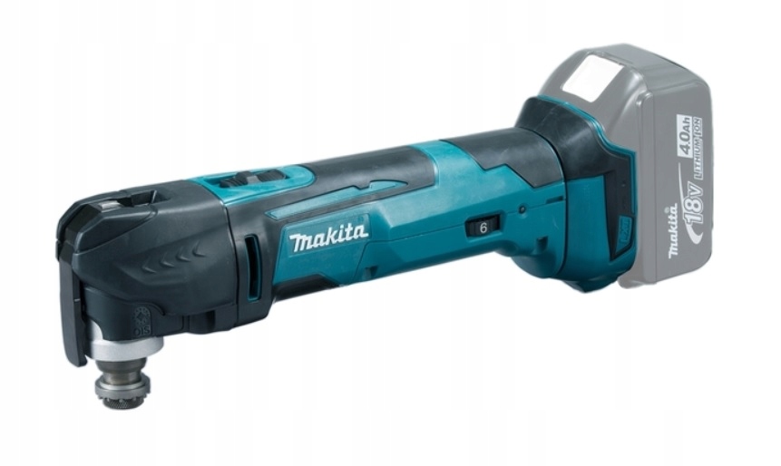Akumulátorová multifunkčná brúska Makita 390 W 18 V