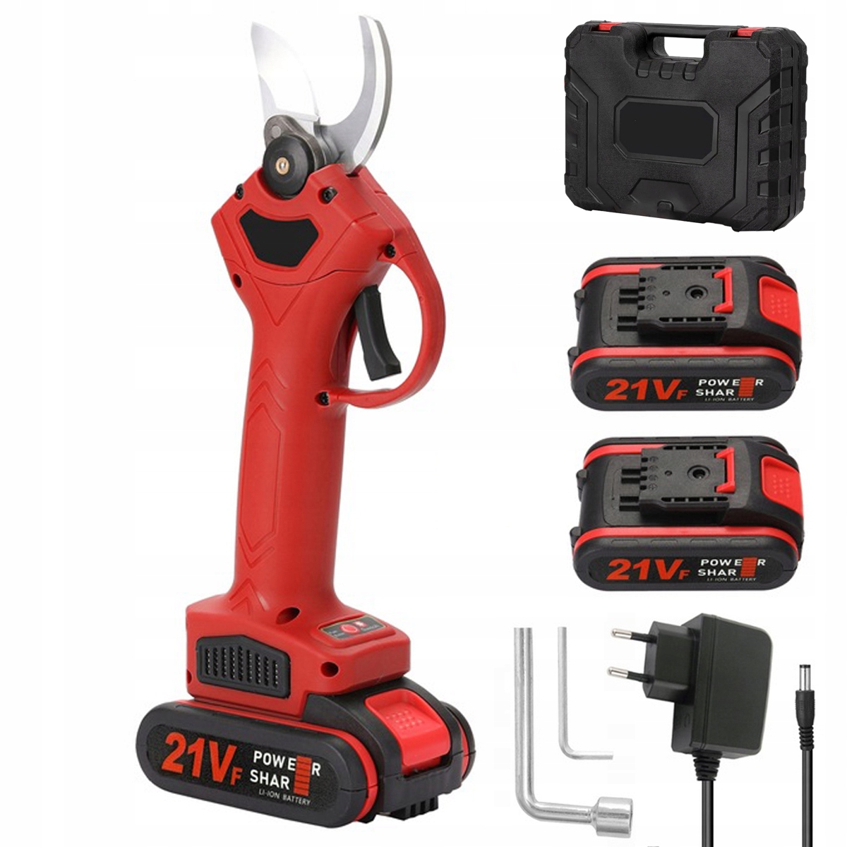 ELEKTRICKÉ AKUMULÁTOROVÉ PREVÁDZKY PRE ODBOČKY 30mm 21V 1200mAh +2AKU