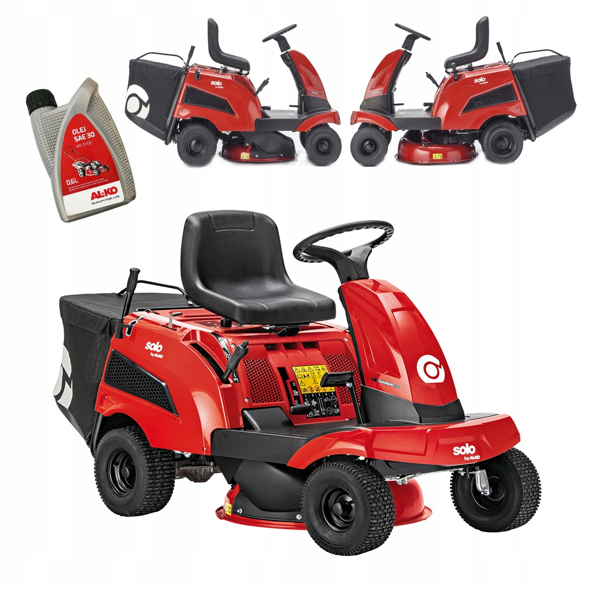 Záhradný traktor AL-KO Comfort Pro R7-63.8 A 62 cm