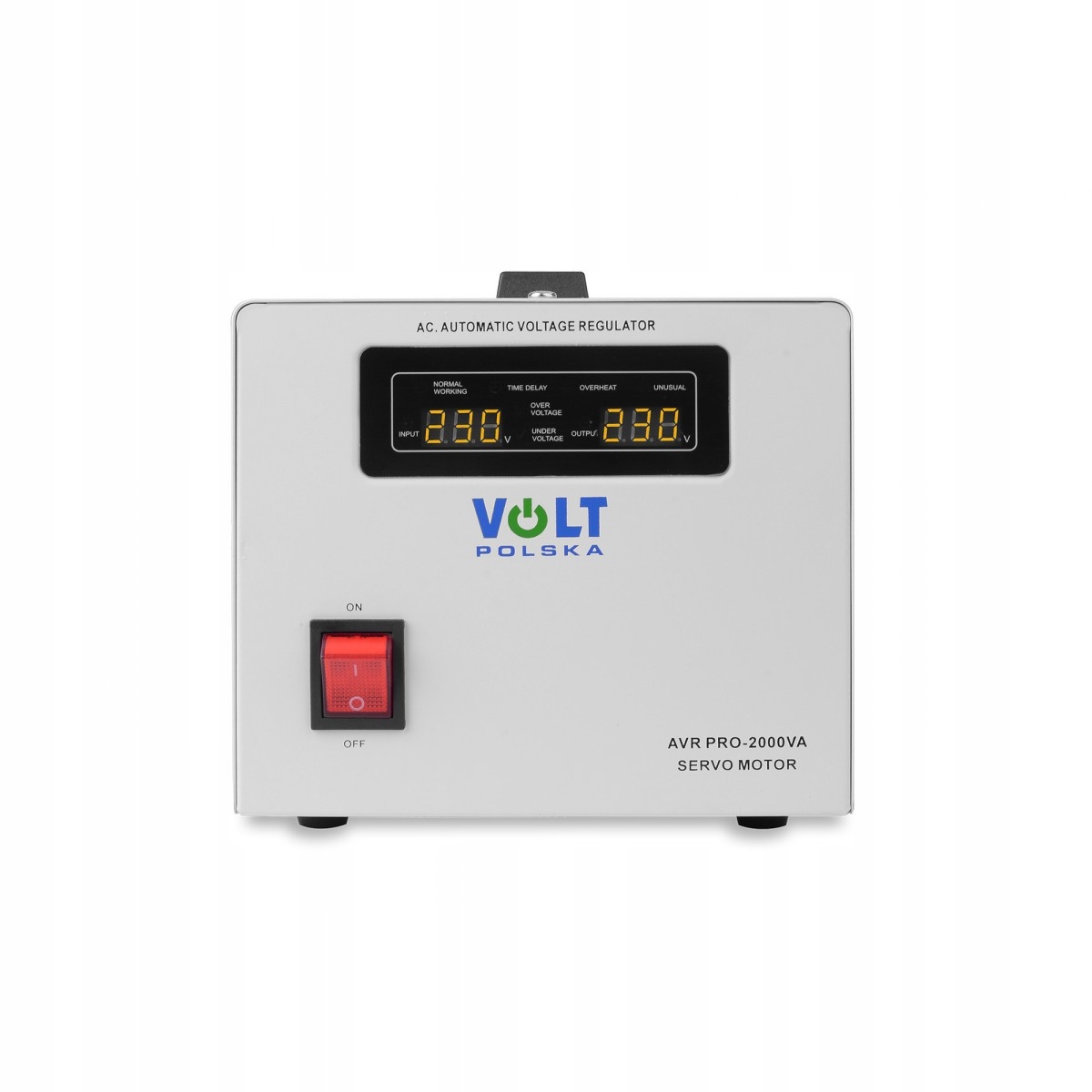 Prenosná jednofázová elektrocentrála Volt Polska 2000 W