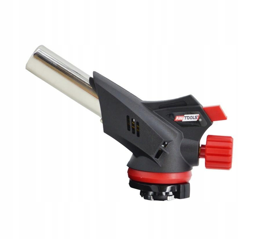 Awtools plynový horák na spájkovanie 360 ° piezo