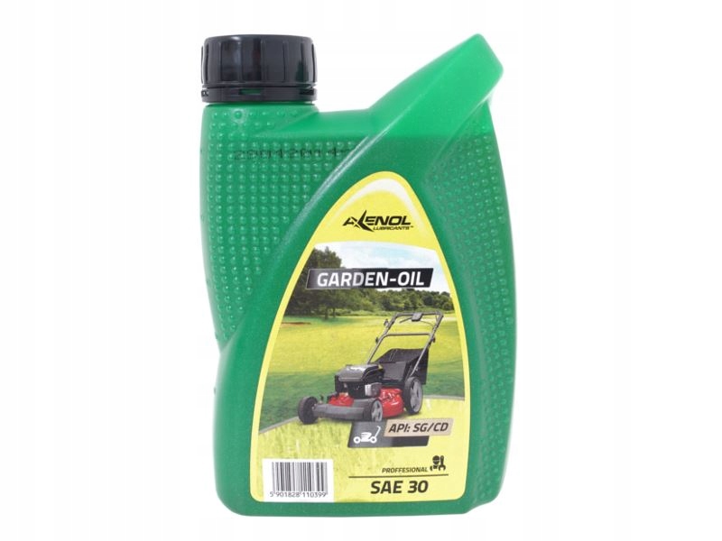 Olej do kosačky - Axenol Garden-Oil, olej až 4-suws, SAE 30 600 ml