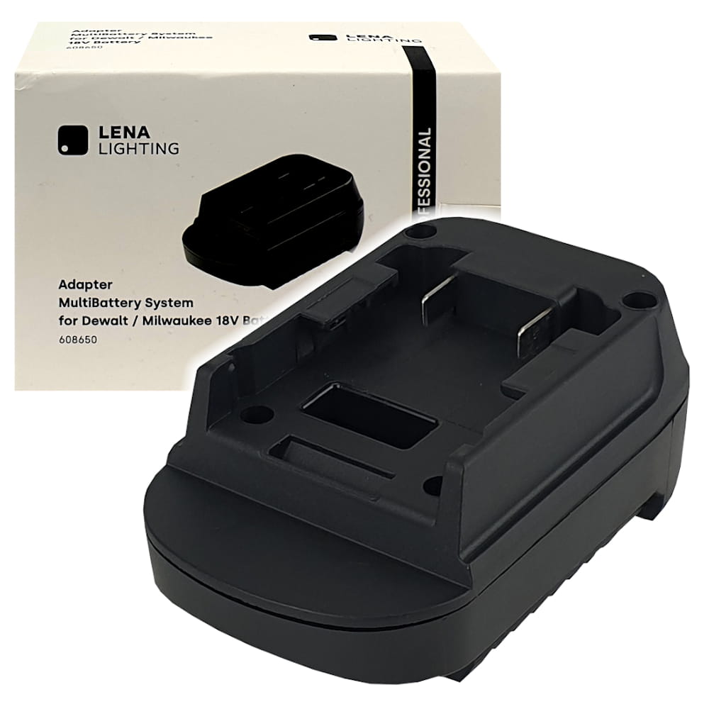 Náhradná batéria - Batériový adaptér pre lampu Lena Lighting 18V