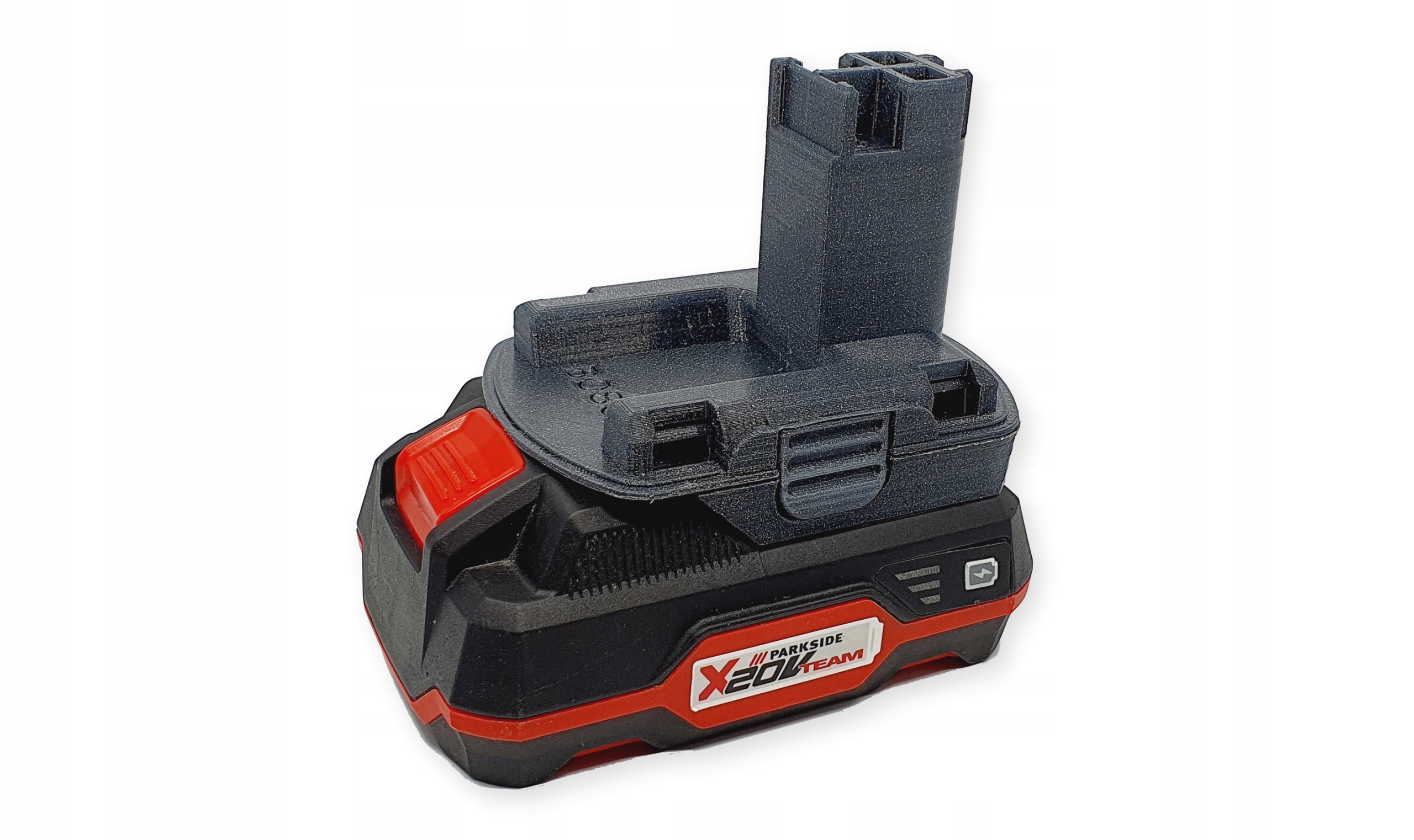 Náhradná batéria - Parkside X20V Adaptér batérie pre zariadenia Bosch