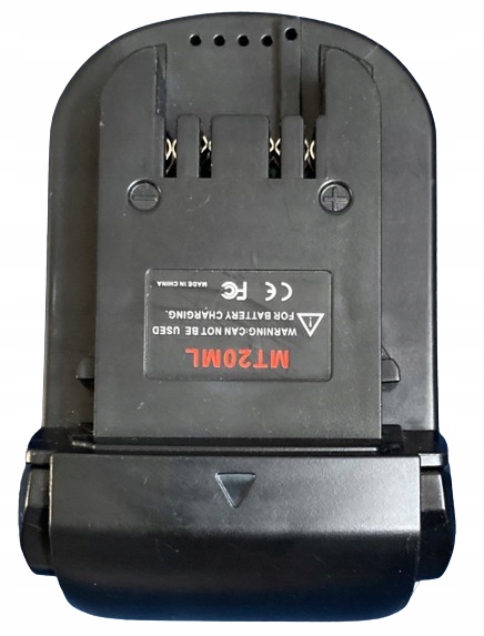 Adaptér pre batériu LXT 18V BL k zariadeniu Milwaukee