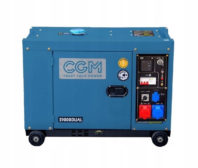 Elektrocentrála - S9000dual diesel generátor CGM 7,2KW
