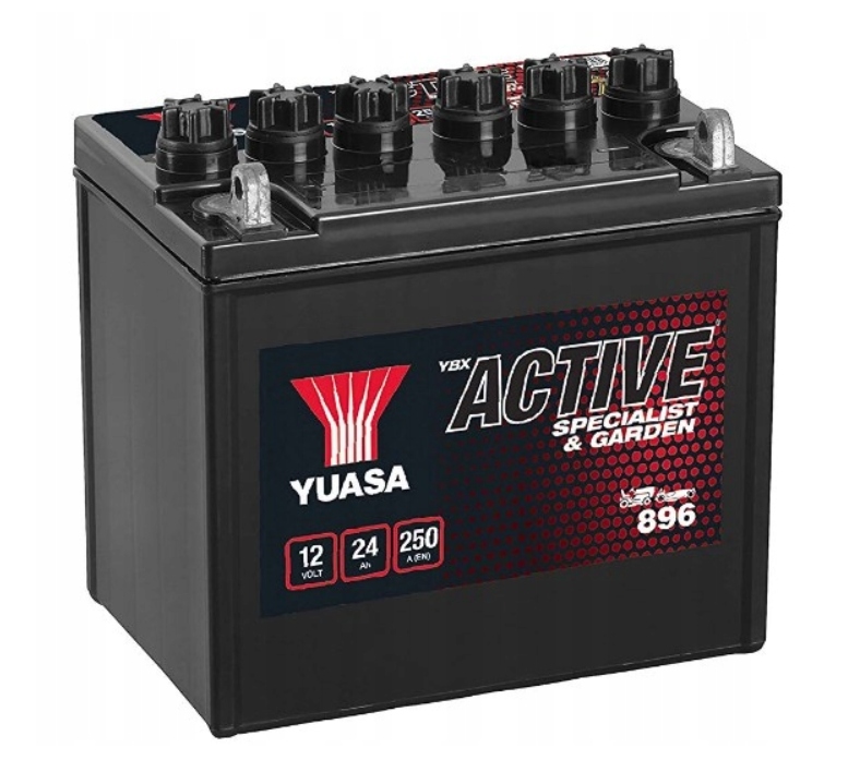 Akumuloter Yuasa Garden 896 12V 26AH/250A L+