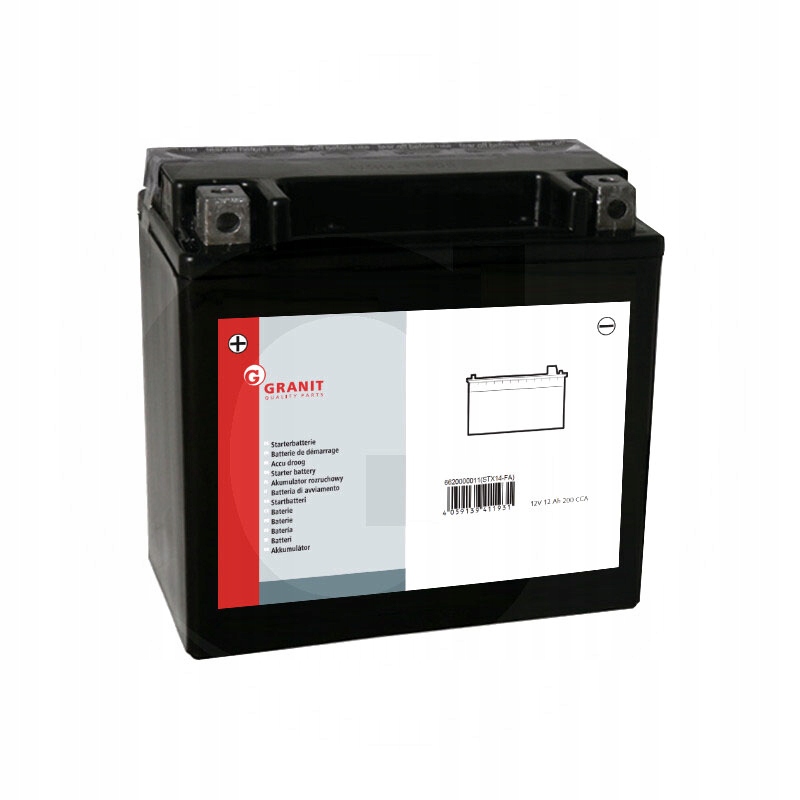 Batéria 12 V / 12 Ah