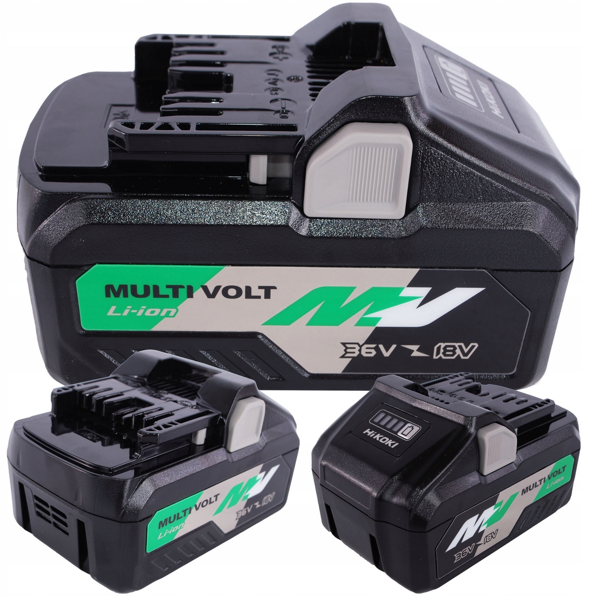 Náhradná batéria - Batéria 36V / 18V 8AH MultiVolt Hikoki BSL36B18