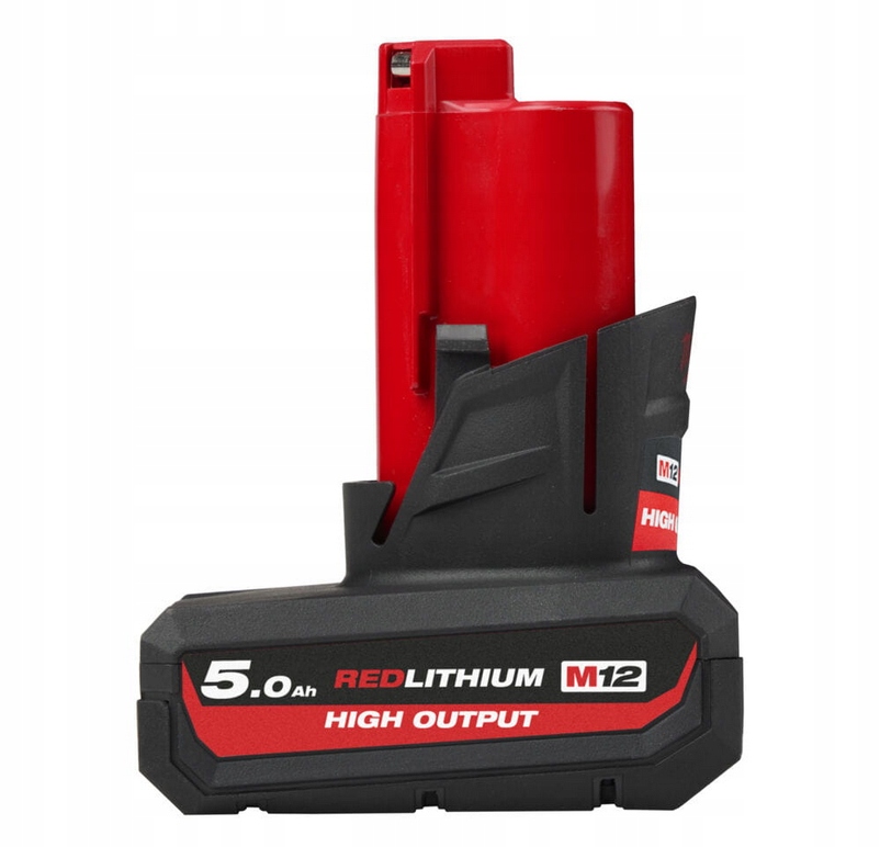 Náhradná batéria - Batéria 5.0 AH M12 HB5 Milwaukee 4932480165