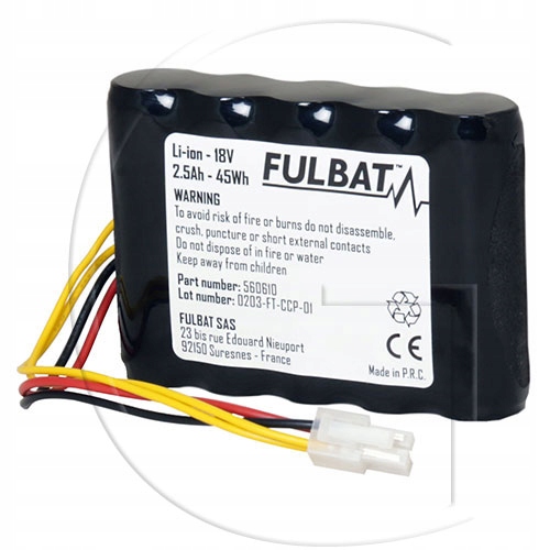 Automatická batéria 310 Gardena R100li