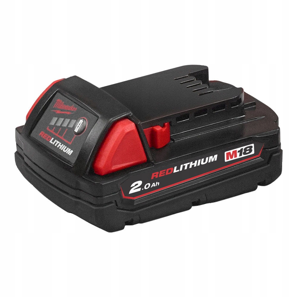 Náhradná batéria - Batéria batérie 2.0 AH Milwaukee M18 B2