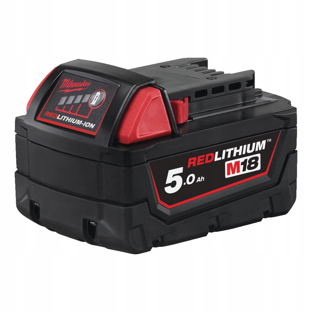 Náhradná batéria - Batéria 5.0 AH Milwaukee M18 B5