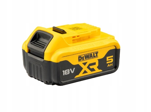 Náhradná batéria - Batéria Li-ion Dewalt DCB184 18V 5AH