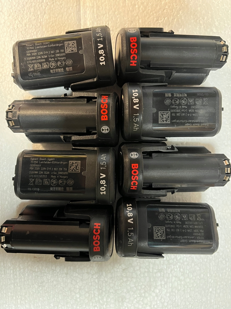 Náhradná batéria - Batéria Bosch 10.8v-12 V 1,5 AH 2607336759
