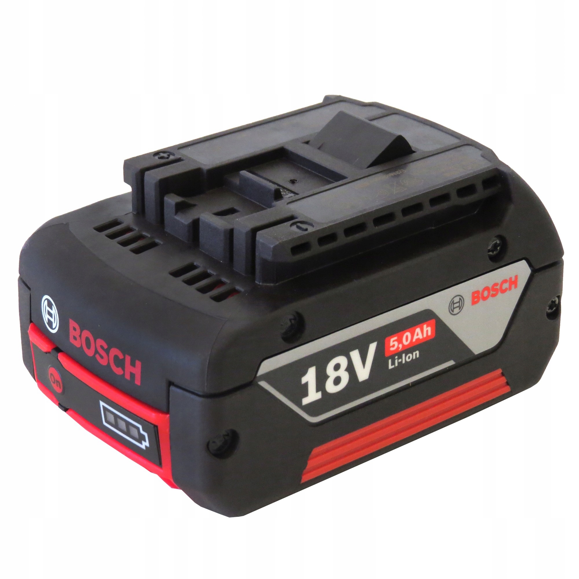 Náhradná batéria - Batéria Bosch GBA 18 V 5,0 AH M-C 1600A002U5