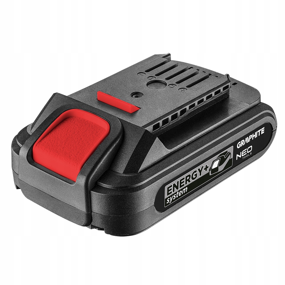 Náhradná batéria - Energy+ 18V batéria, li-ion 2,0AH