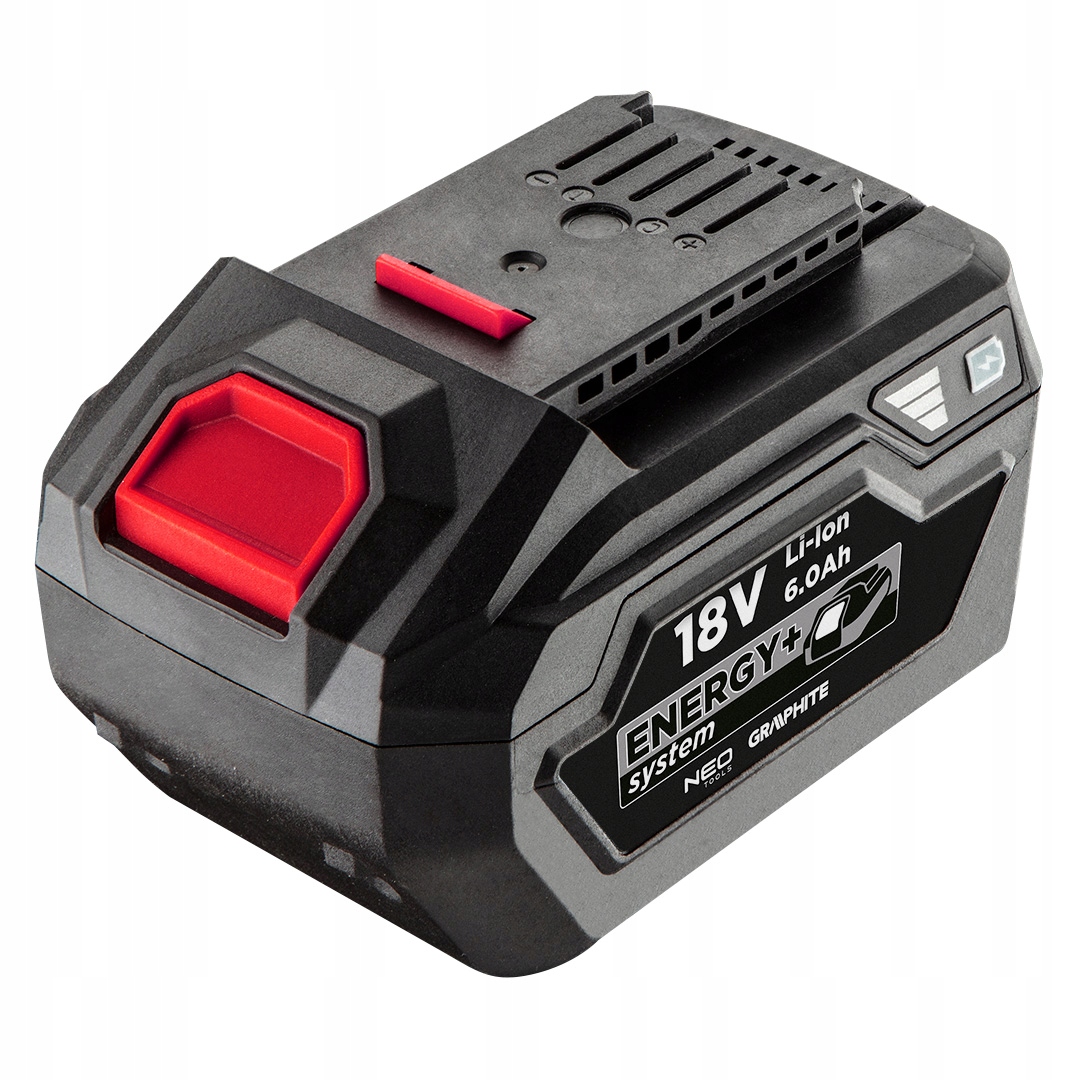 Náhradná batéria - Energy+ 18V batéria, li-ion 6,0AH