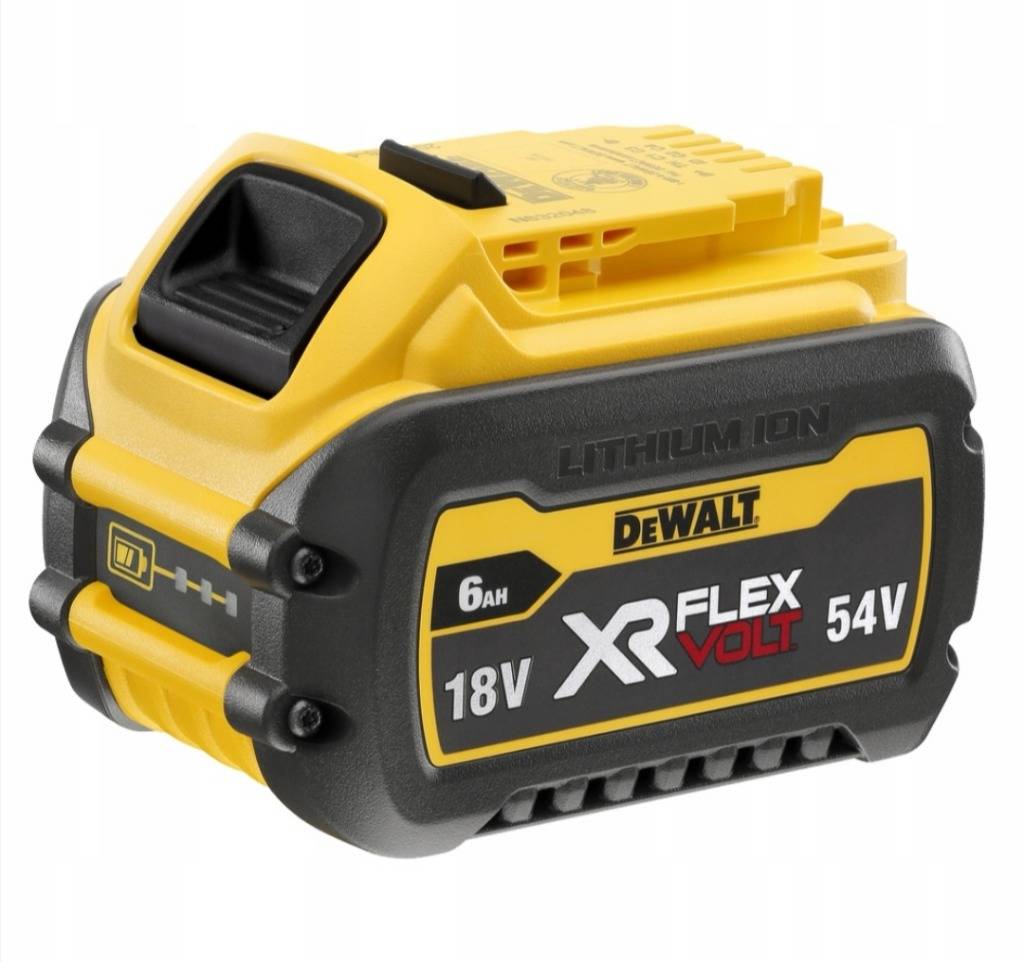 Náhradná batéria - FlexVolt 18/54V batéria 6.0/2,0AH DeWalt DCB546