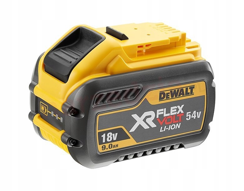 Náhradná batéria - Flexvolt batéria 18/54V 9.0/3,0AH Dewalt DCB547
