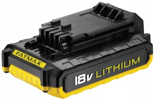 Náhradná batéria - Li-ion batéria Stanley FMC687L 18 V 2 Ah
