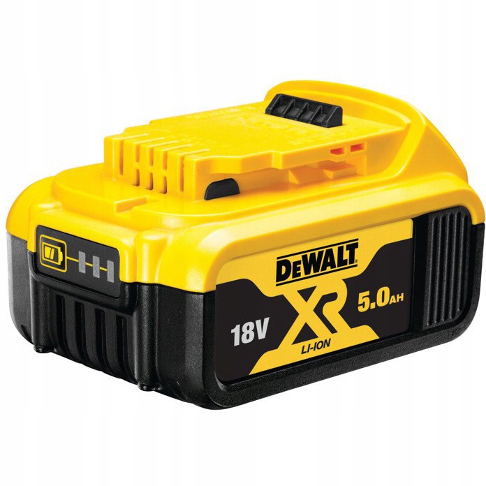 Náhradná batéria - Li-ion batéria 18V 5AH Dewalt DCB184 Original