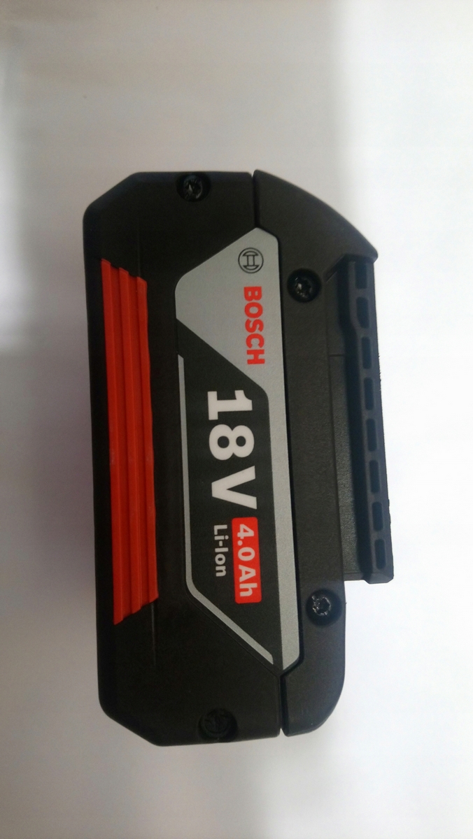 Náhradná batéria - Li-ion Bosch GBA batéria 18 V 4.0 Ah