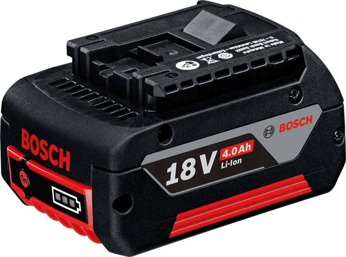 Náhradná batéria - Li-ion Bosch Battery 1607a350M0 18 V 4 Ah