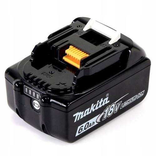 Náhradná batéria - Li-ion Makita BL1860B 18 V 6 AH batéria