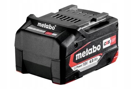 Náhradná batéria - Li-ion Metabo batéria 4.0AH 18V