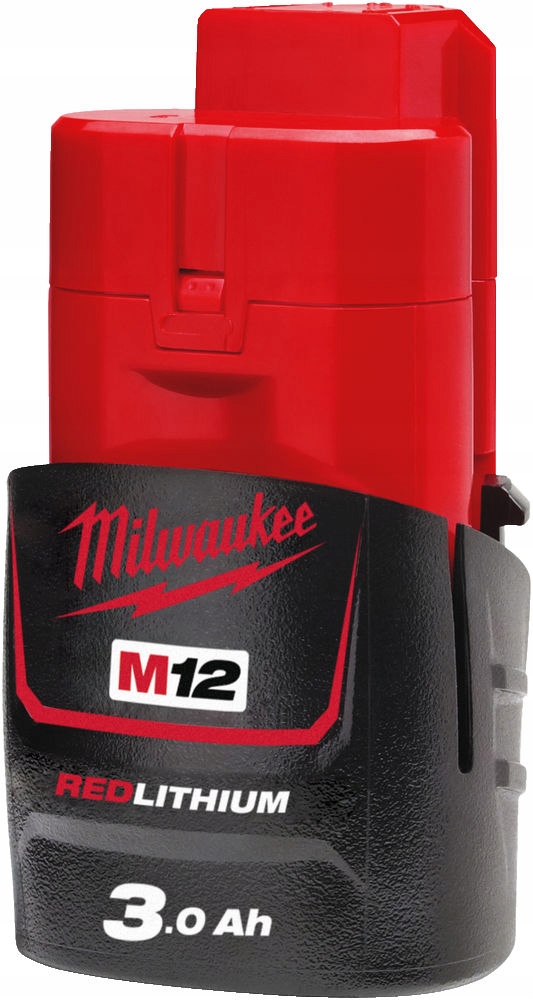 Náhradná batéria - Li-ion Milwaukee Battery 4932451388 12 V 3 Ah