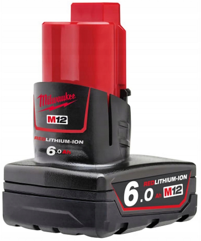 Náhradná batéria - Li-Ion Milwaukee Battery 4932451395 12V 6AH M12