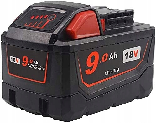 Náhradná batéria - Li-ion Milwaukee M18 18V 9 Ah batéria