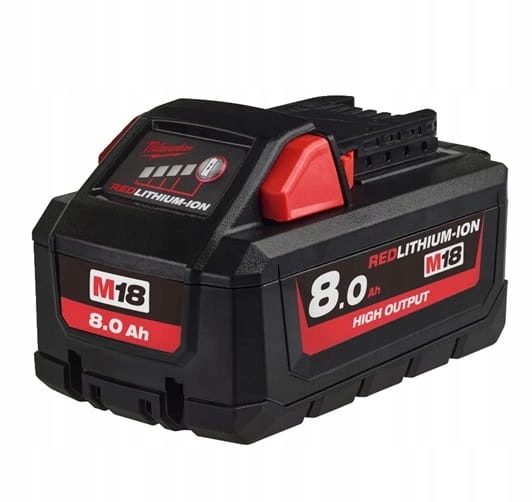 Náhradná batéria - Milwaukee M18HB8 18V 8Ah Li-Ion batéria