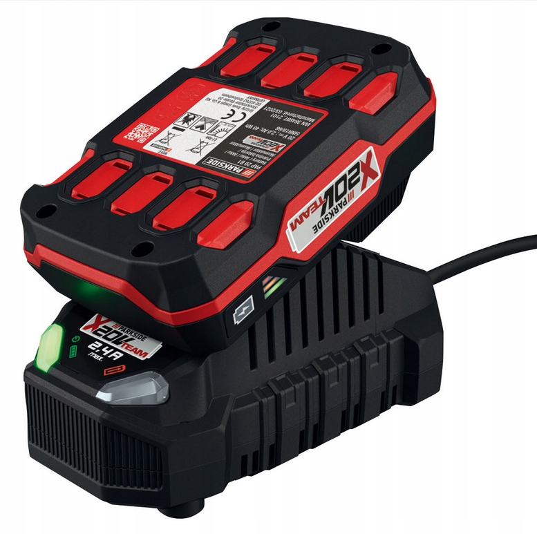 Náhradná batéria - Li-ion Parkside PAP20A1 20 V 2 AH batéria
