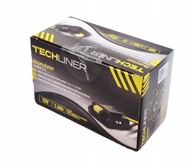 Náhradná batéria - Li-ion Techliner JH00820C1 20 V 2 AH batéria