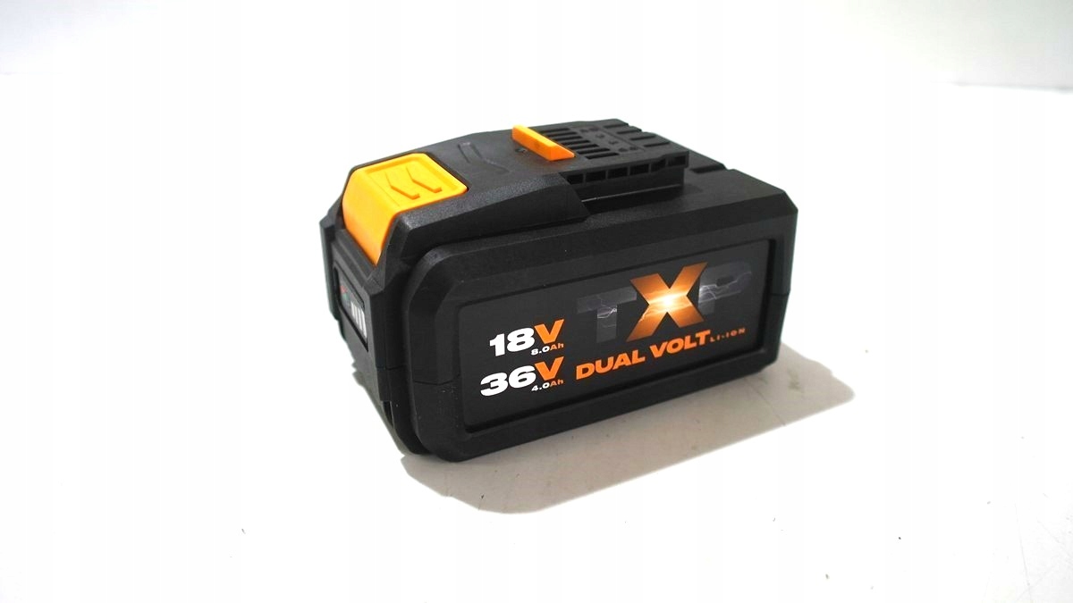 Náhradná batéria - Li-ion Titan Dual Volt 18V 8AH 36V 4AH batéria