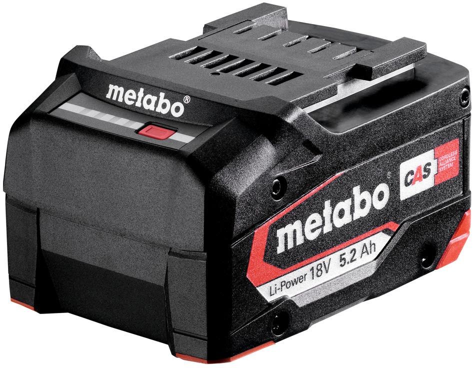 Náhradná batéria - Metabo Li - Power batéria 18 V - 5.2 AH