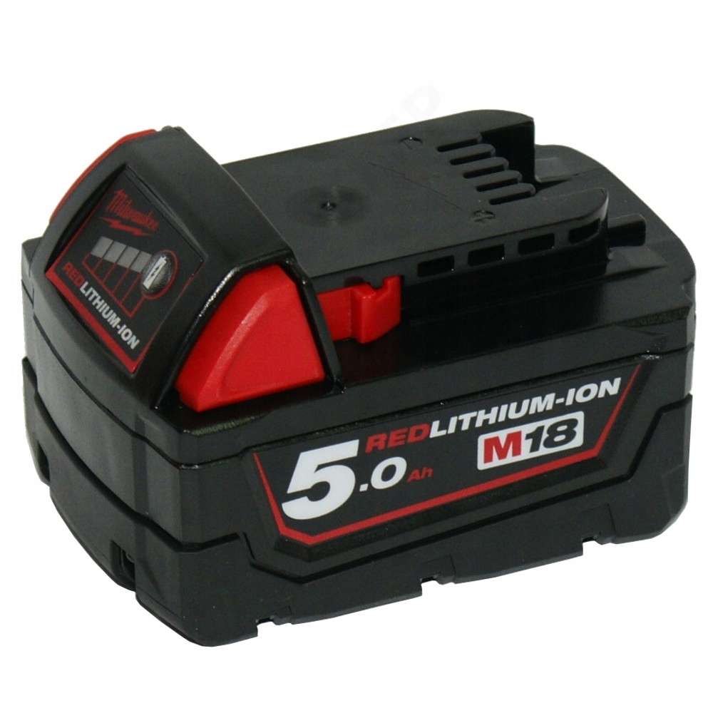 Náhradná batéria - Milwaukee M18B5 18V 5.0AH Originál