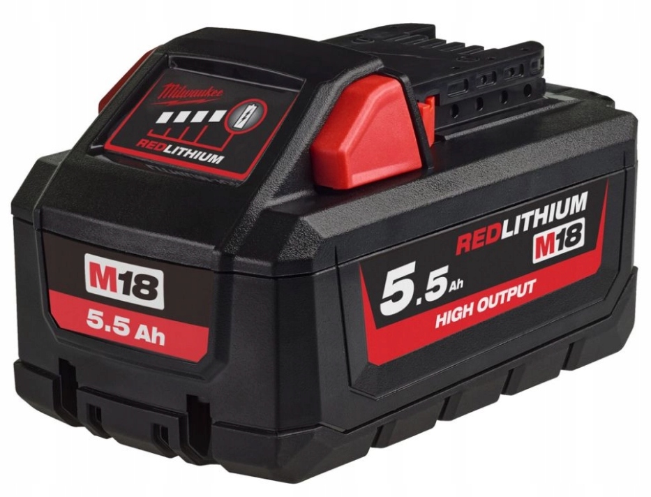 Náhradná batéria - Milwaukee Battery M18HB5,5 18V 5.5AH 4932464712