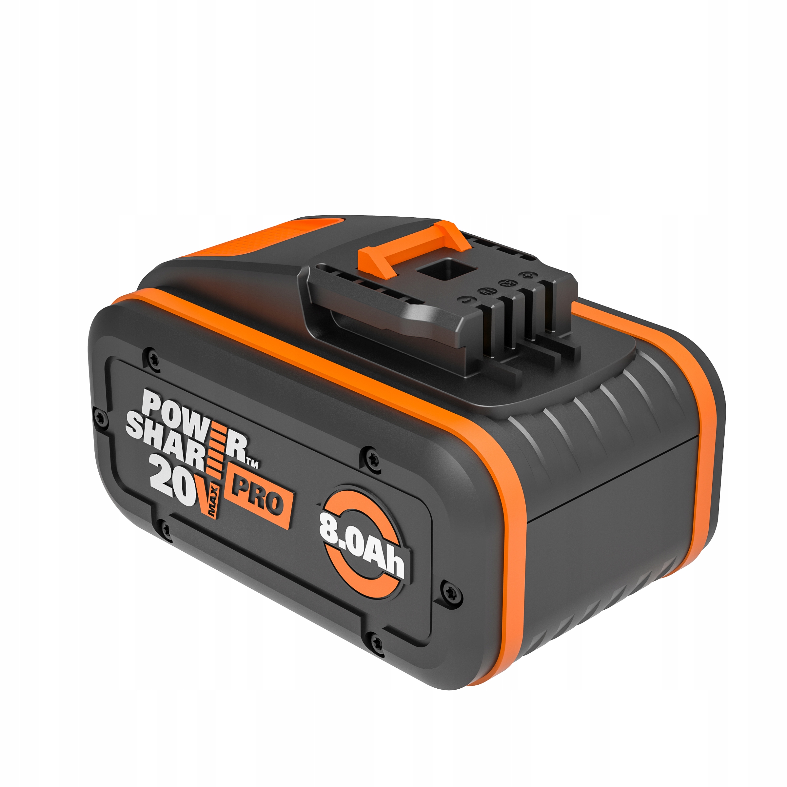 Náhradná batéria - Batéria Pro 8.0AH WORX WA3648 20V Powershare